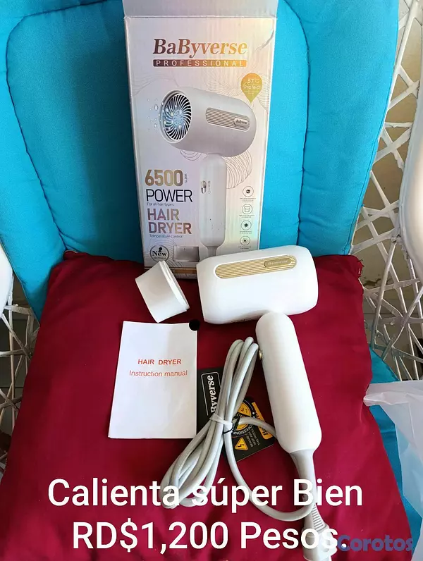 salud y belleza - 🔥 BABYVERSE 6500w Profesional 4