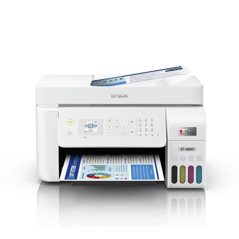 impresoras y scanners - Epson EcoTank ET-4800 Impresora 1