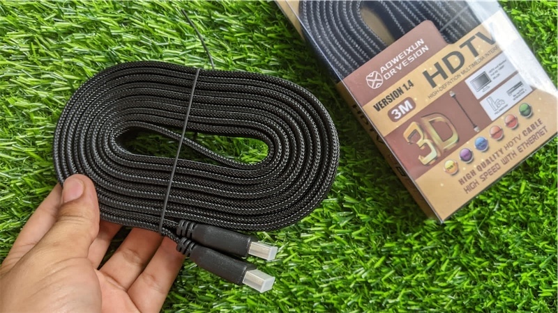 computadoras y laptops - Cable HDMI 2 MT 3