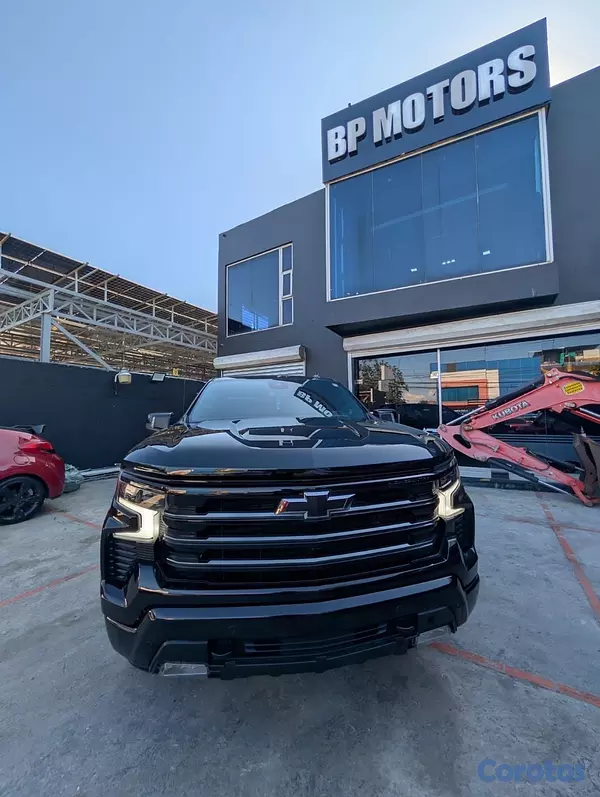 jeepetas y camionetas - CHEVROLET SILVERADO HIGH COUNTRY 2024  2