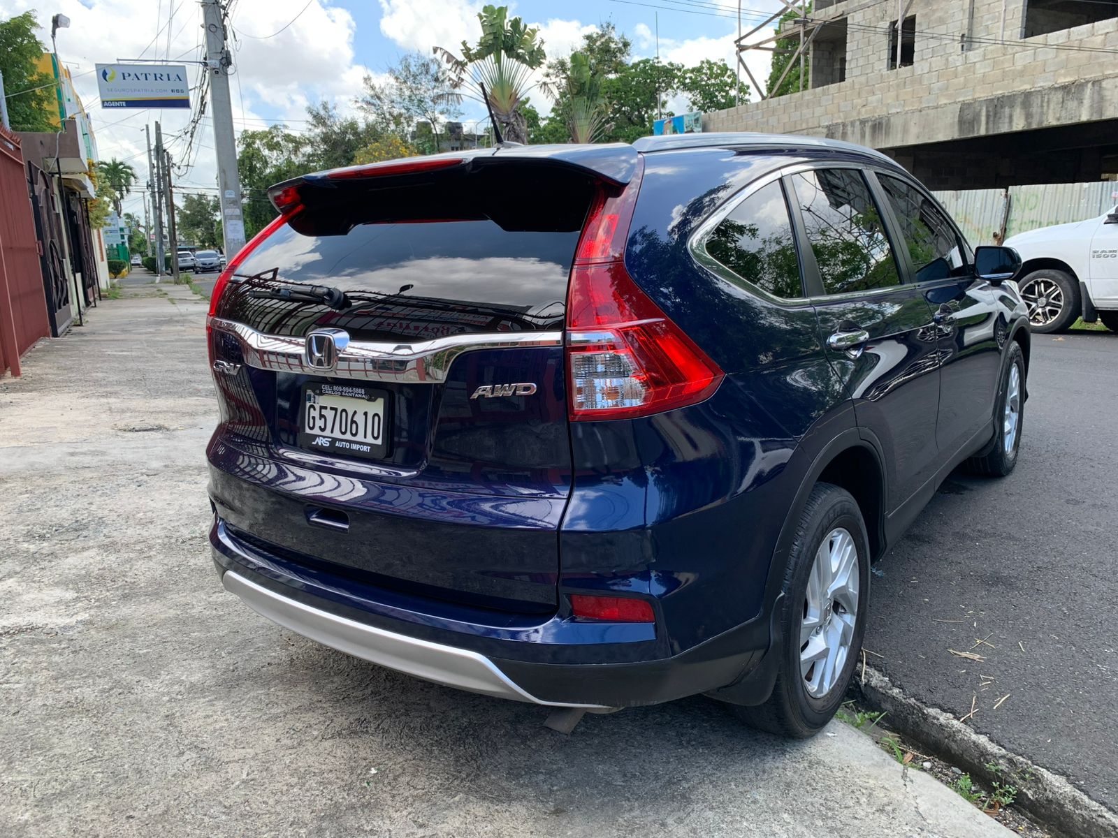 jeepetas y camionetas - honda cr-v 2016 1