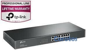 computadoras y laptops - SWITCH 16 PUERTOS TP-LINK TL-SG1016, NO ADMINISTRABLE/RACK, 16 PUERTOS GIGABIT  2