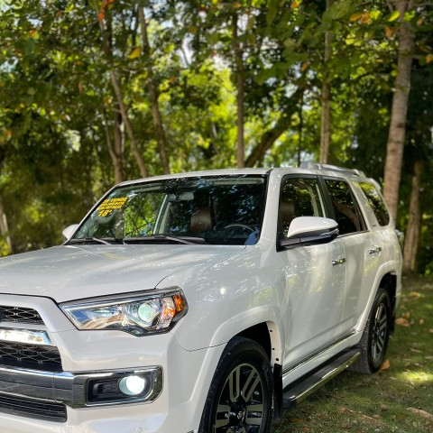 jeepetas y camionetas - Toyota 4runner 2018 limited