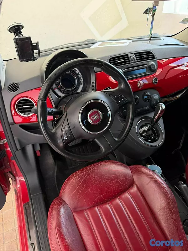carros - Fiat 500 c lounge, convertible 2013 8