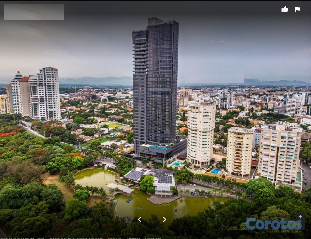 apartamentos - Apartamento en Torre Anacaona 27 amueblado 1