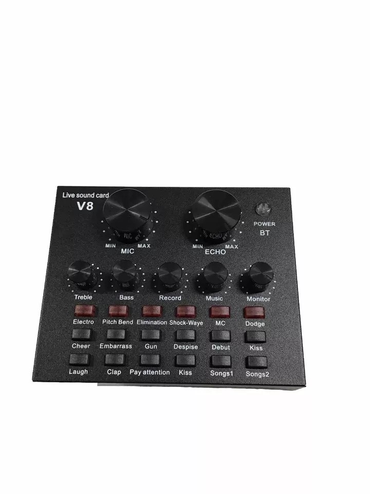camaras y audio - Mezcladora efecto de sonido voz  2