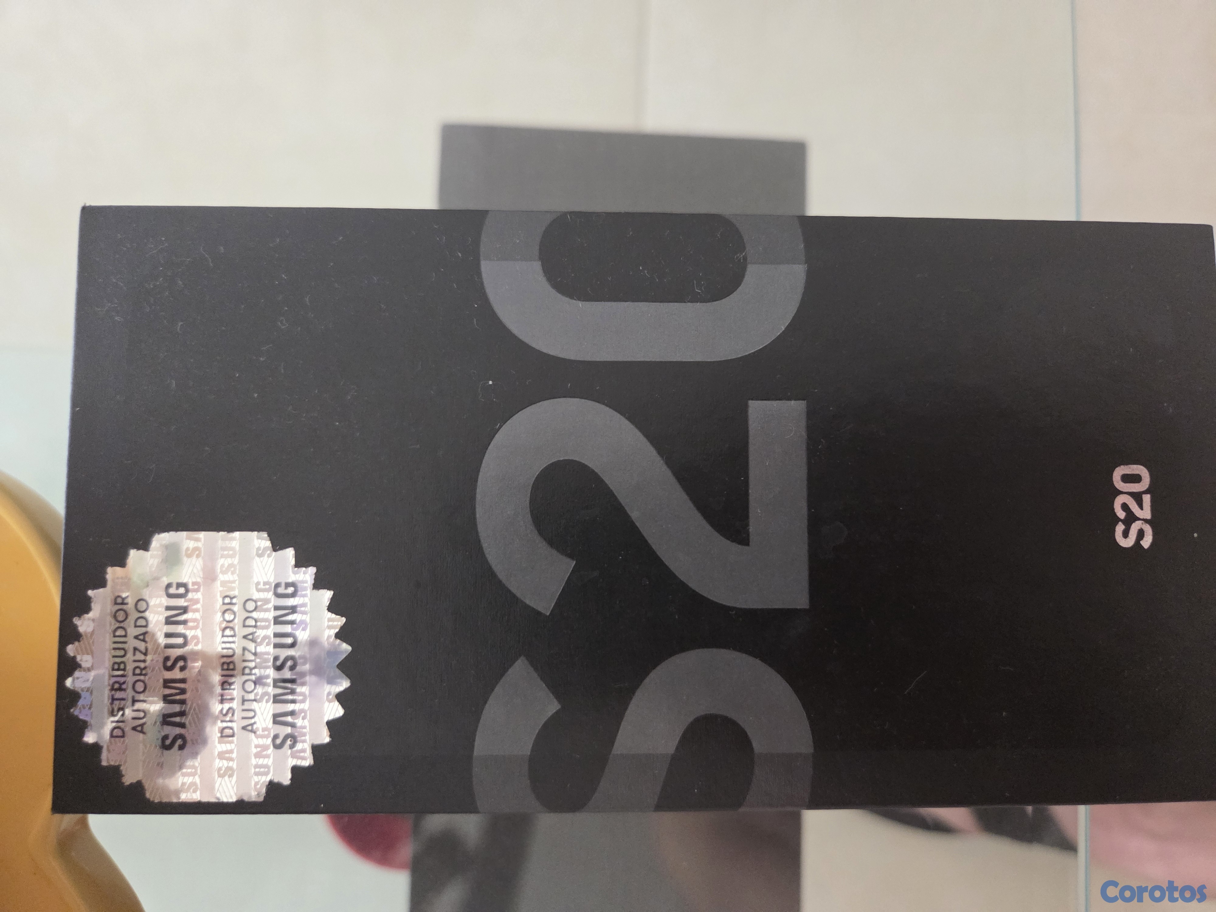 celulares y tabletas - Vendo Celular Samsung S20 usado 1