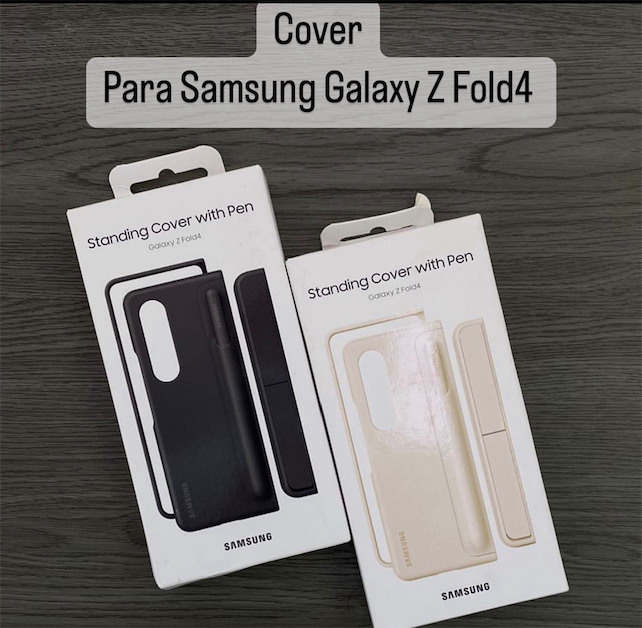accesorios para electronica - Cover Samsung Z Fold4 Con S-Pen