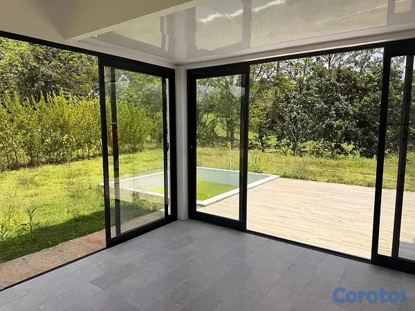 casas vacacionales y villas - Villa Jarabacoa en residencial privado villas  7