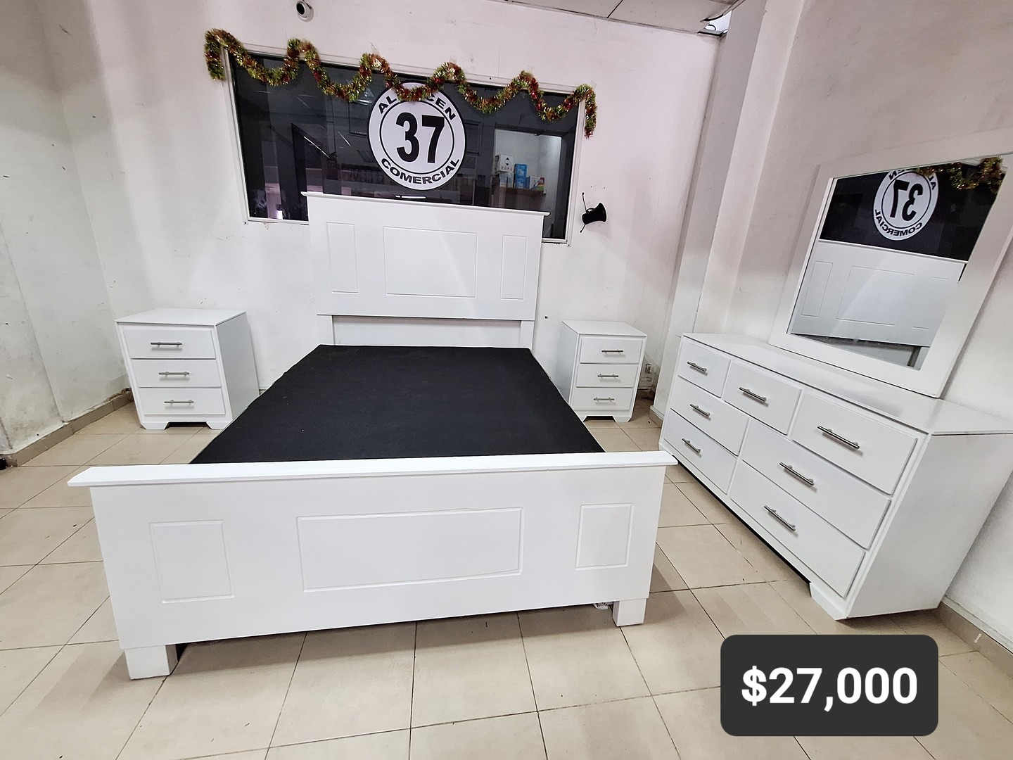 muebles y colchones - Juego de Habitacion con Colchon 1