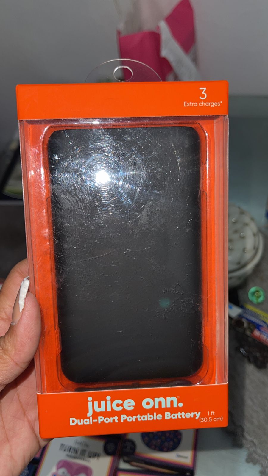 otros electronicos - Batería portable juice onn