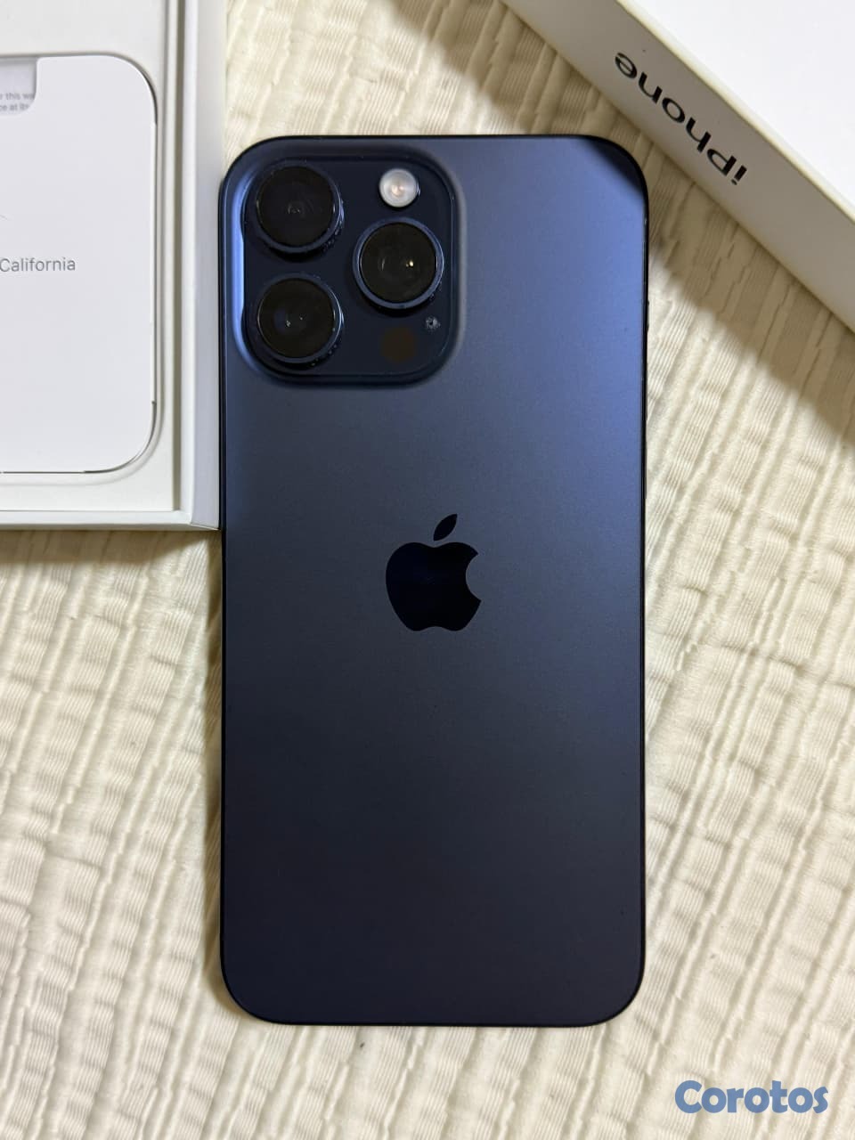 celulares y tabletas - Iphone 15 pro max - FACTORY UNLOCKED - 256GB 1