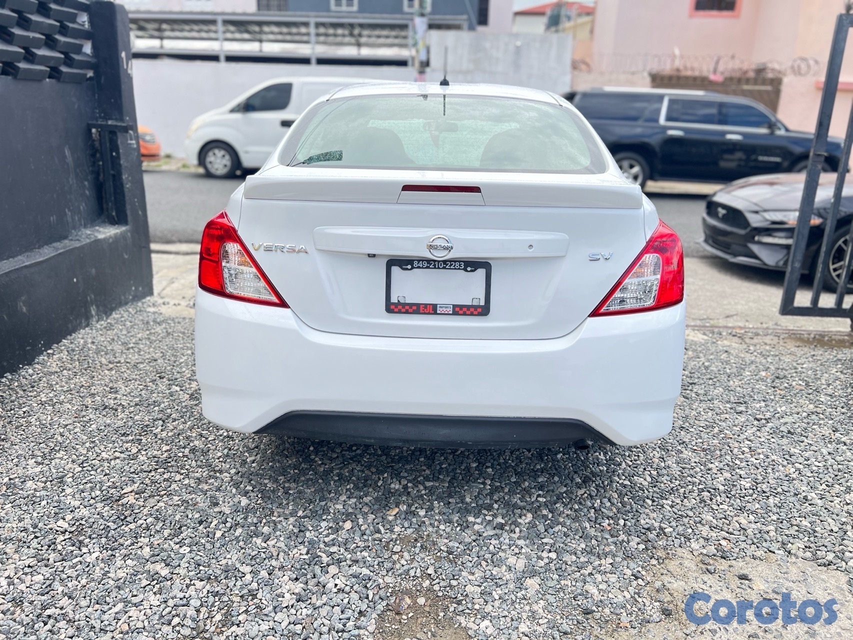 carros - Nissan Versa SV 2019 5