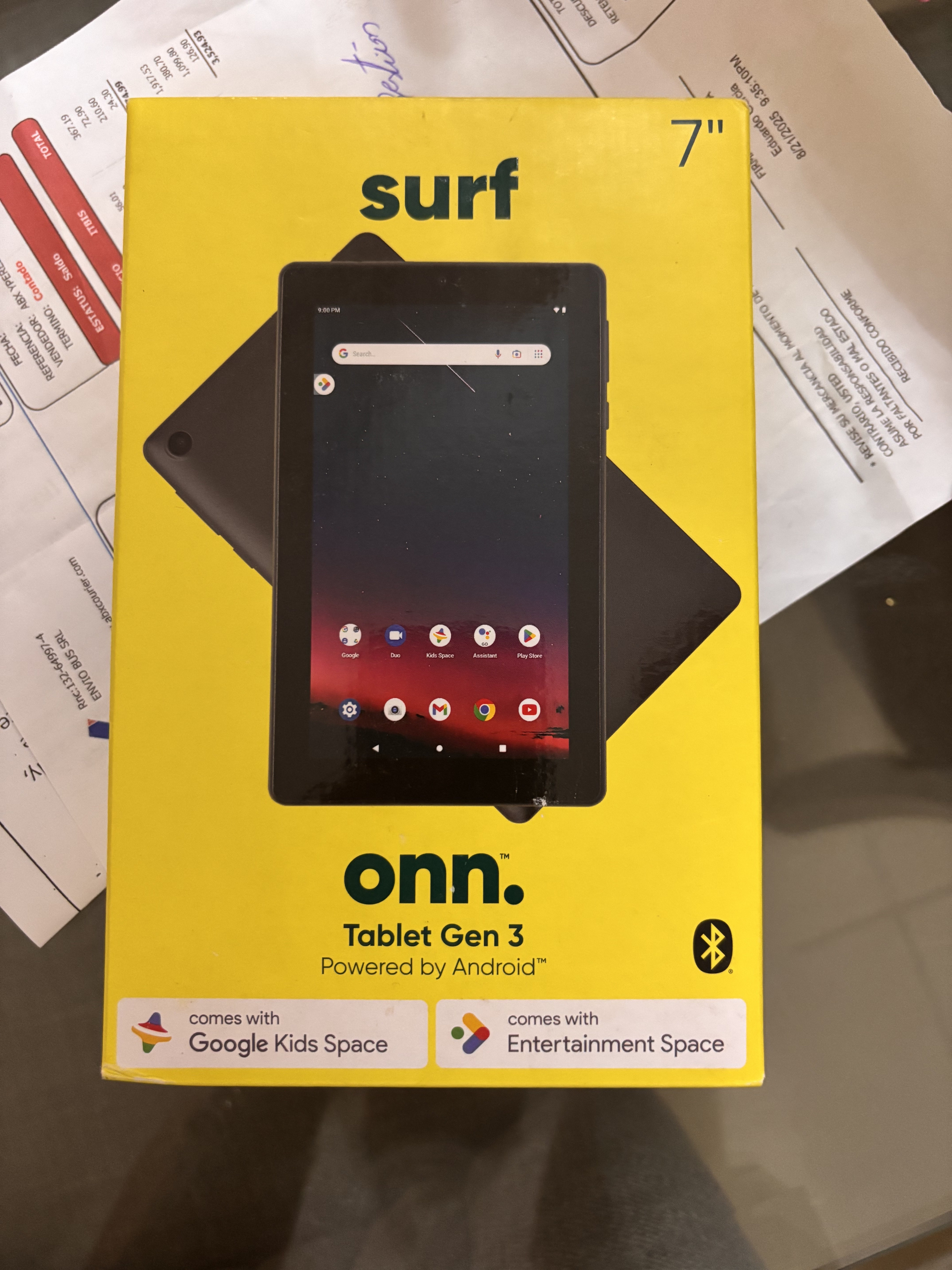 celulares y tabletas - TABLETA ONN 7 DE 3.ª GEN 3