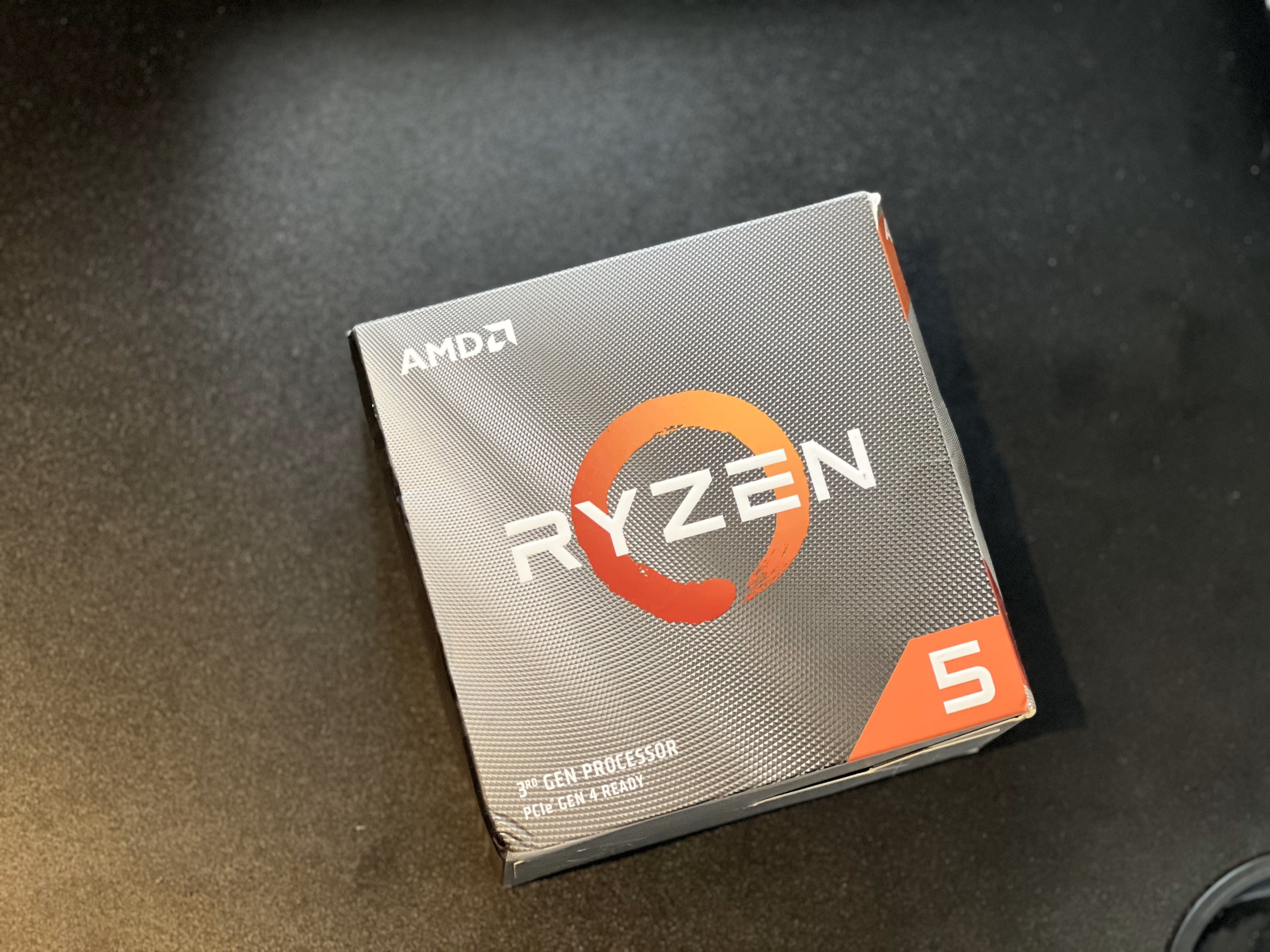 computadoras y laptops - AMD Ryzen 5 3600 Procesador Gaming 5