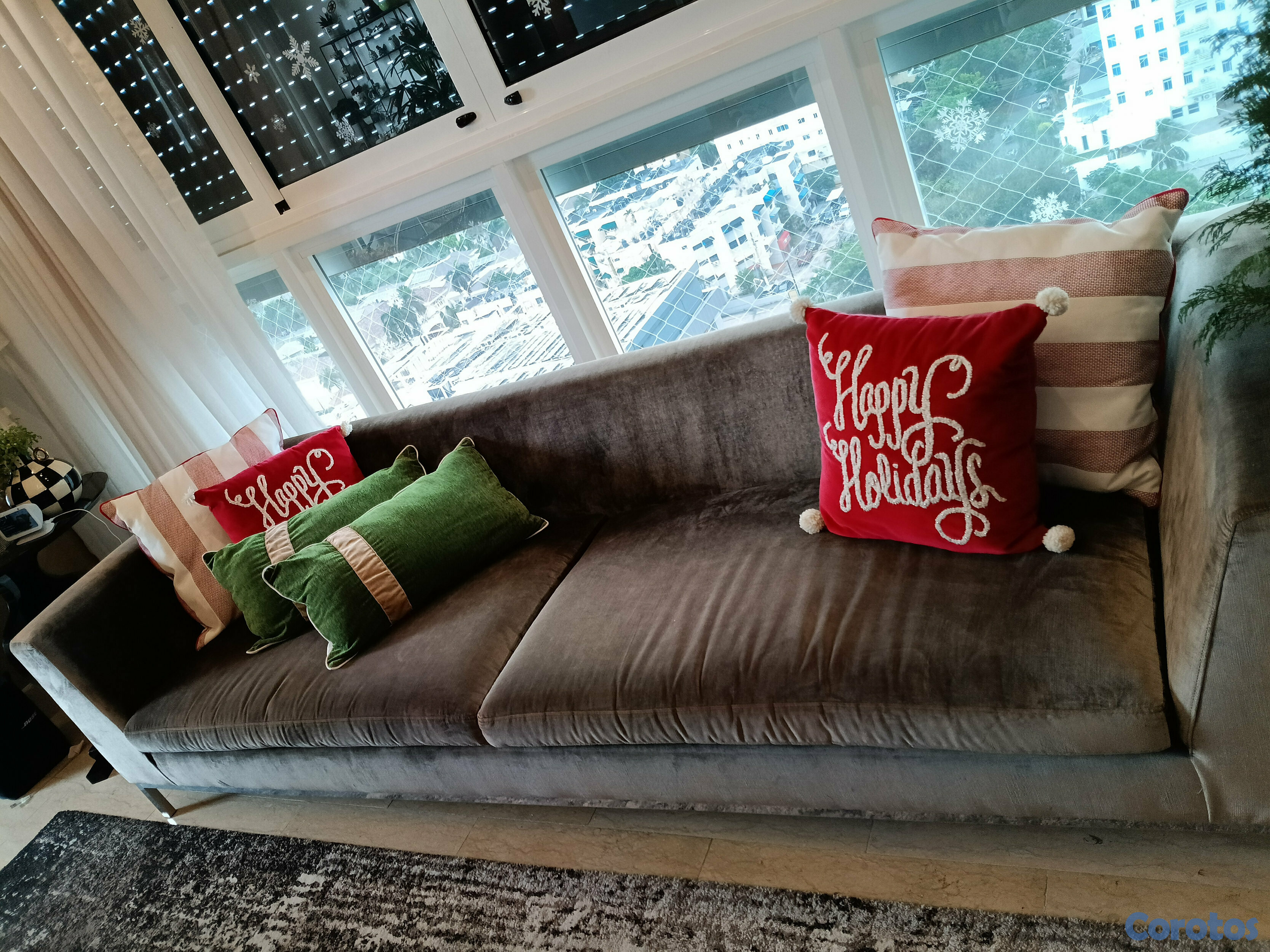 muebles y colchones - 2 Sofa Horizontal  4