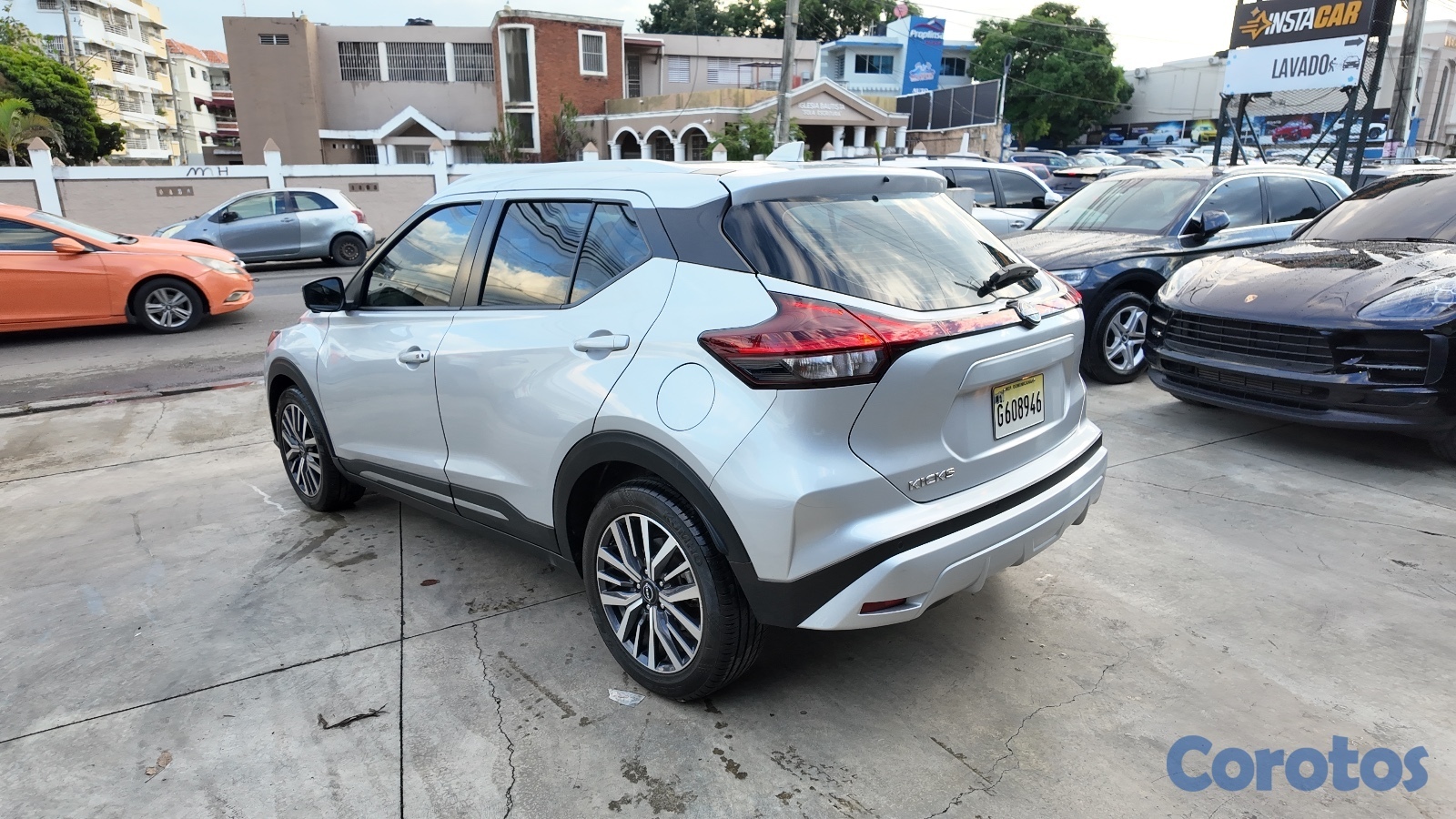 carros - NISSAN KICKS EXCLUSIVE 2023 4
