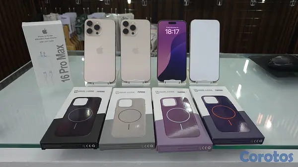 celulares y tabletas - iPhone 16 Pro Max 256GB Desert factory Clean Full 3