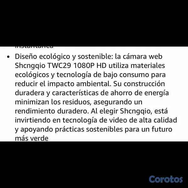 electrodomesticos - Cámara Web HD 10