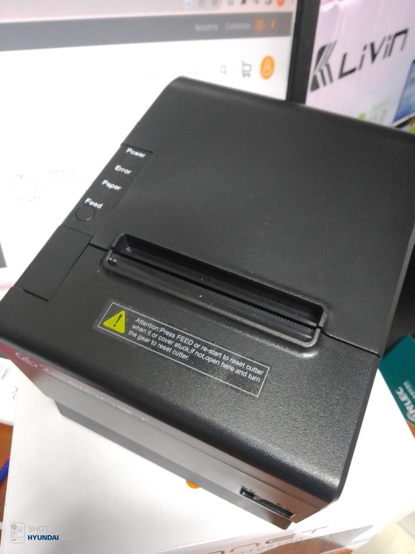impresoras y scanners - Impresora usb y lan 83mm 2connect 2c-pos83-LT 3