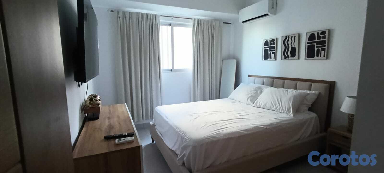 apartamentos - Bella Vista totalmente amueblado en torre moderna 8