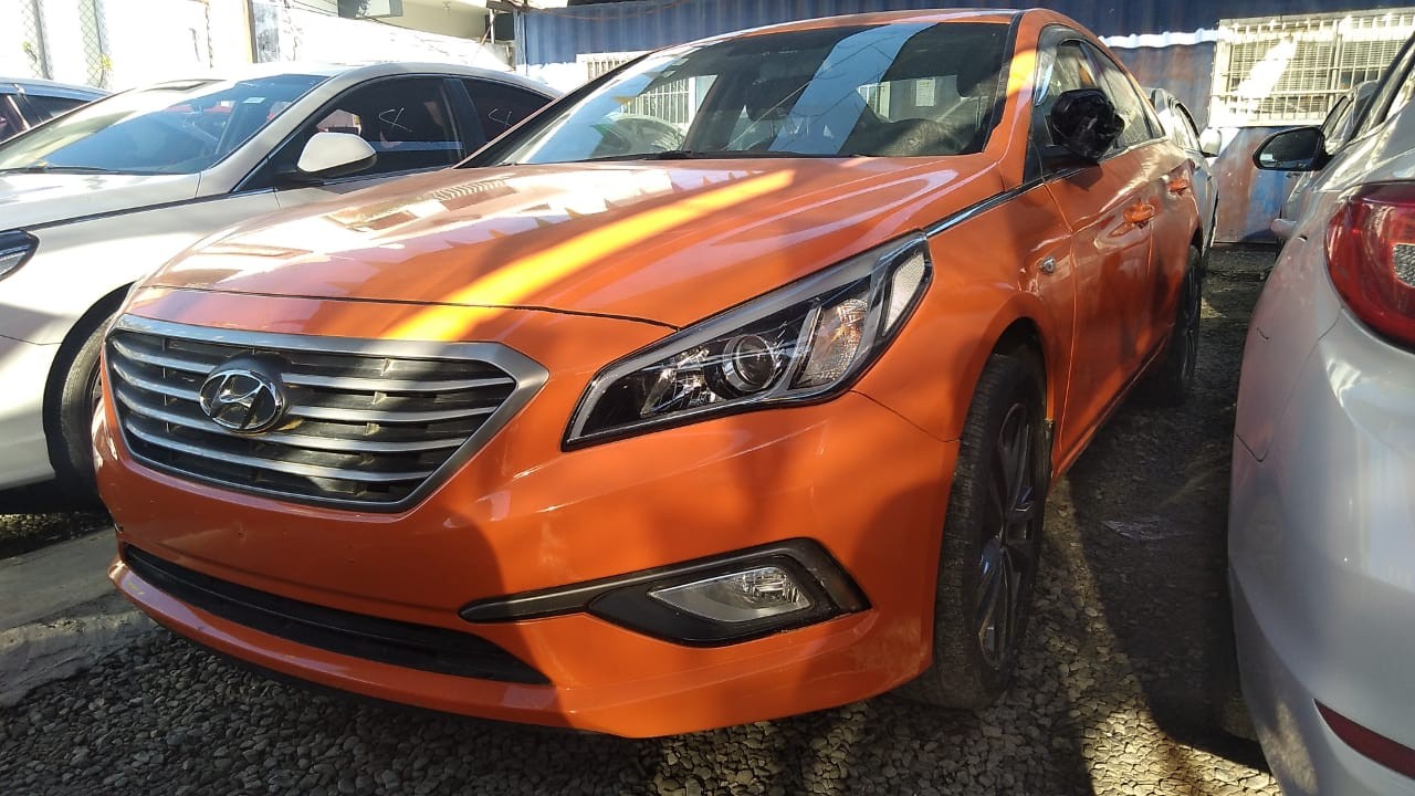 carros - HYUNDAI SONATA LF 2017 MAMEY