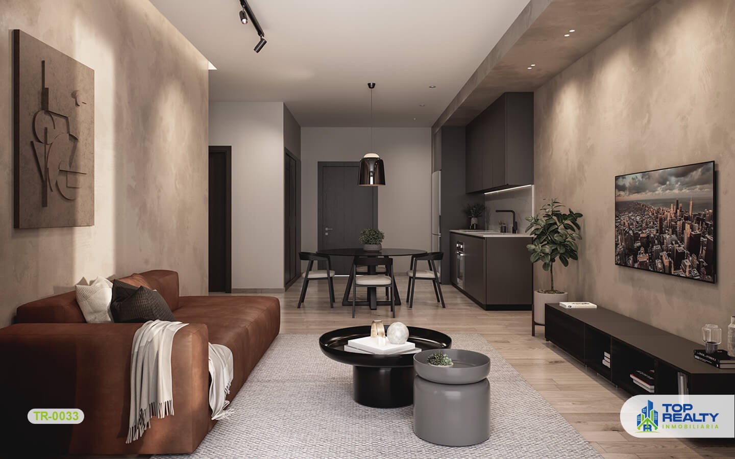 apartamentos - TR0033 A: Residencial exclusivo: vida urbana y comodidad en un solo lugar