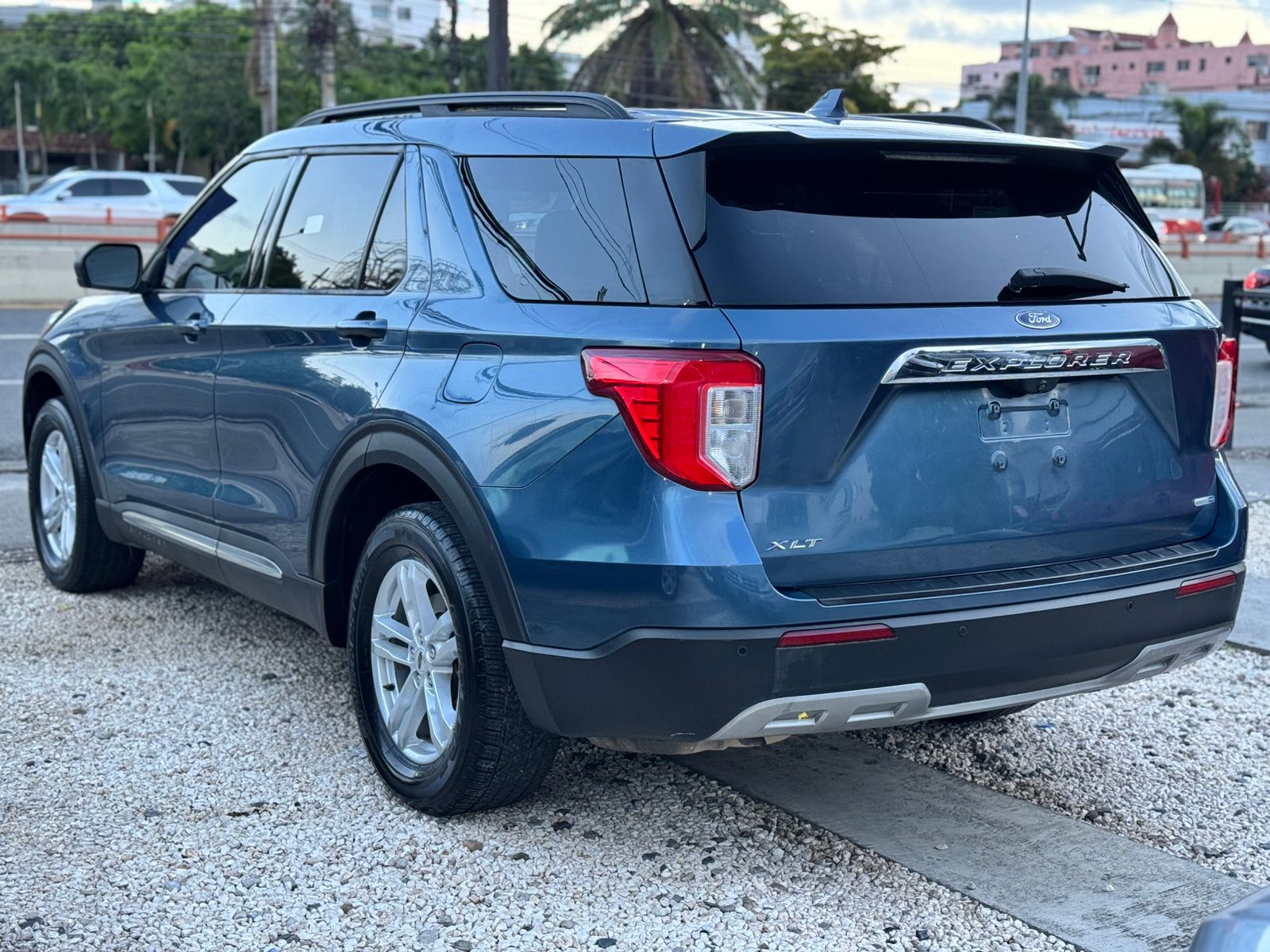 jeepetas y camionetas - Ford Explorer 2020 XLT  8