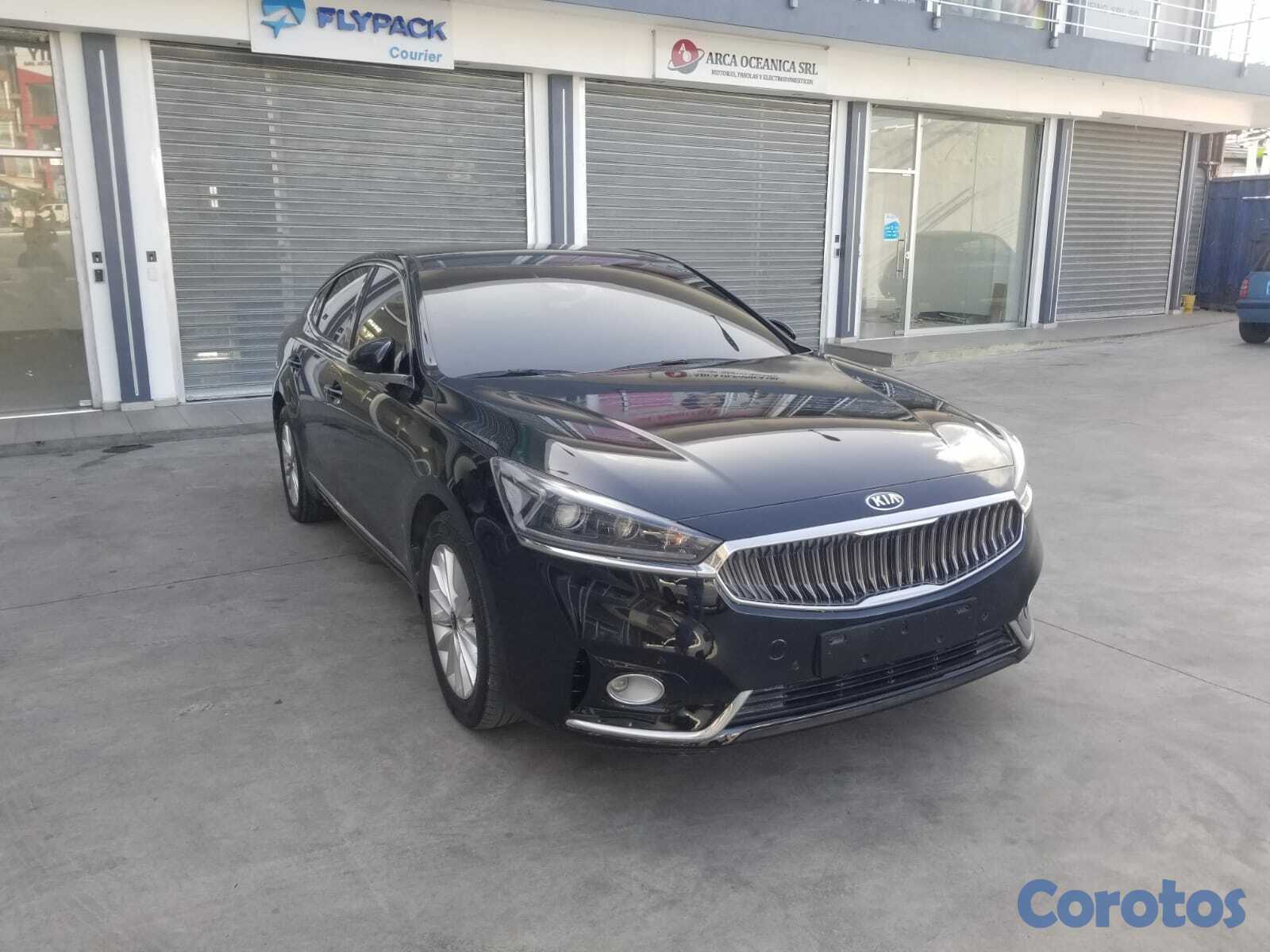 carros - KIA K7 2018 NEGRO 5