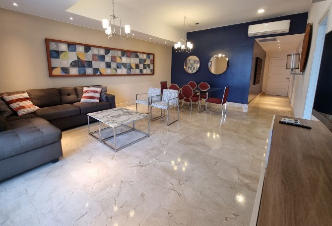 apartamentos - Alquiler de Apartamento amoblado en Naco 1