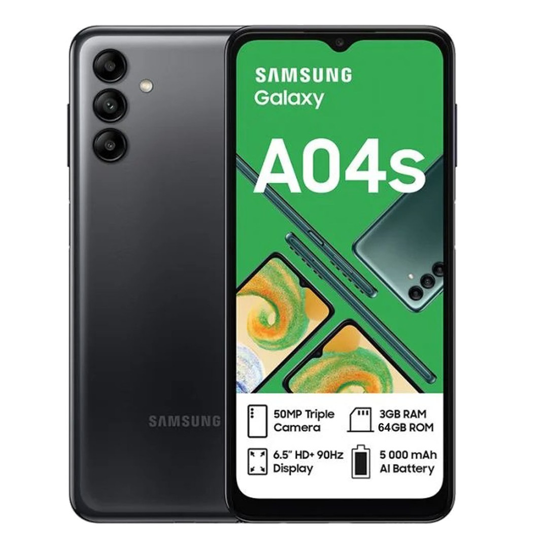 celulares y tabletas - Samsung A04s + Forro Cover 0
