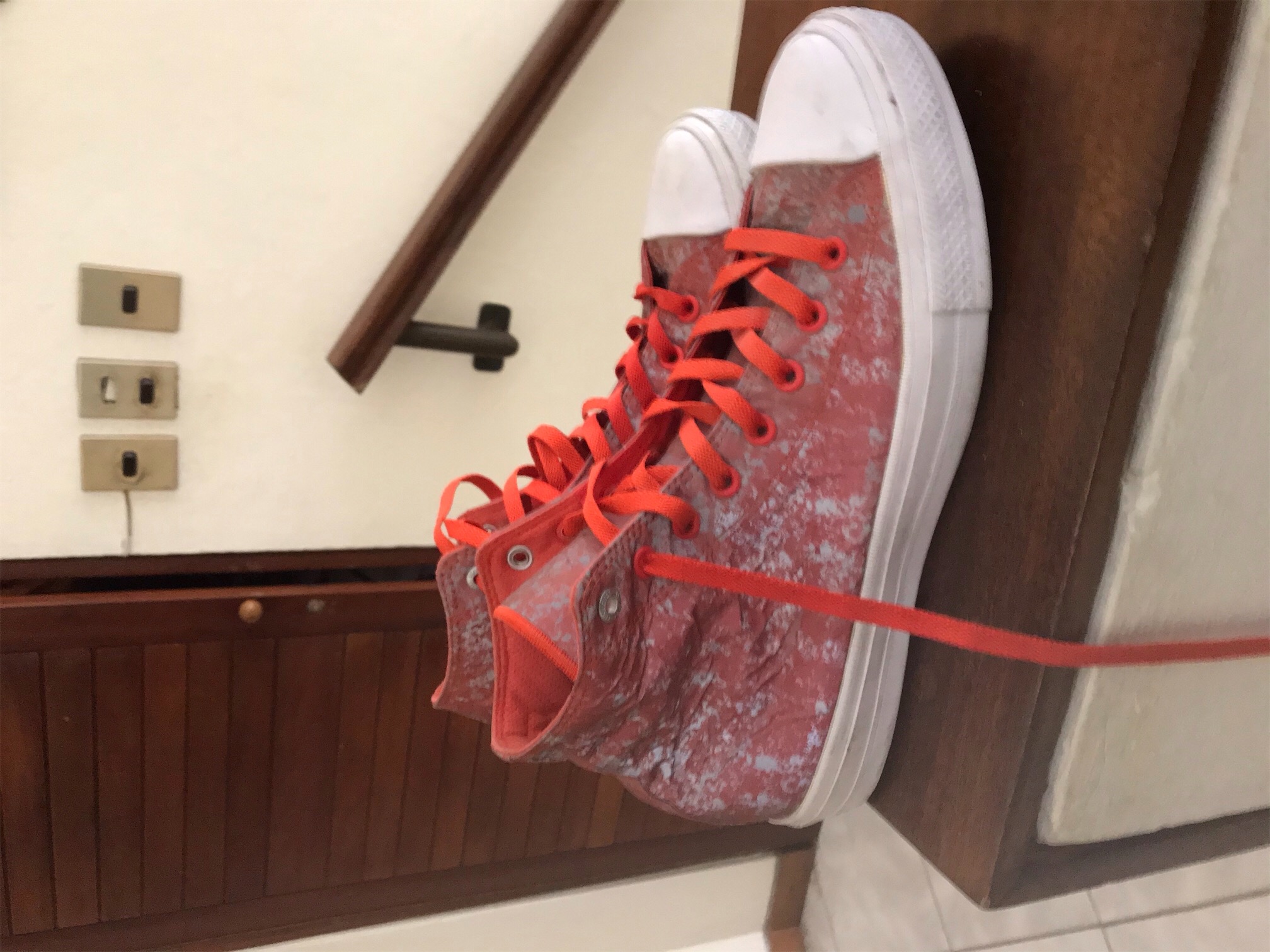 zapatos para mujer - Converse Chuck Taylor Rojo Luminico 3M size 11