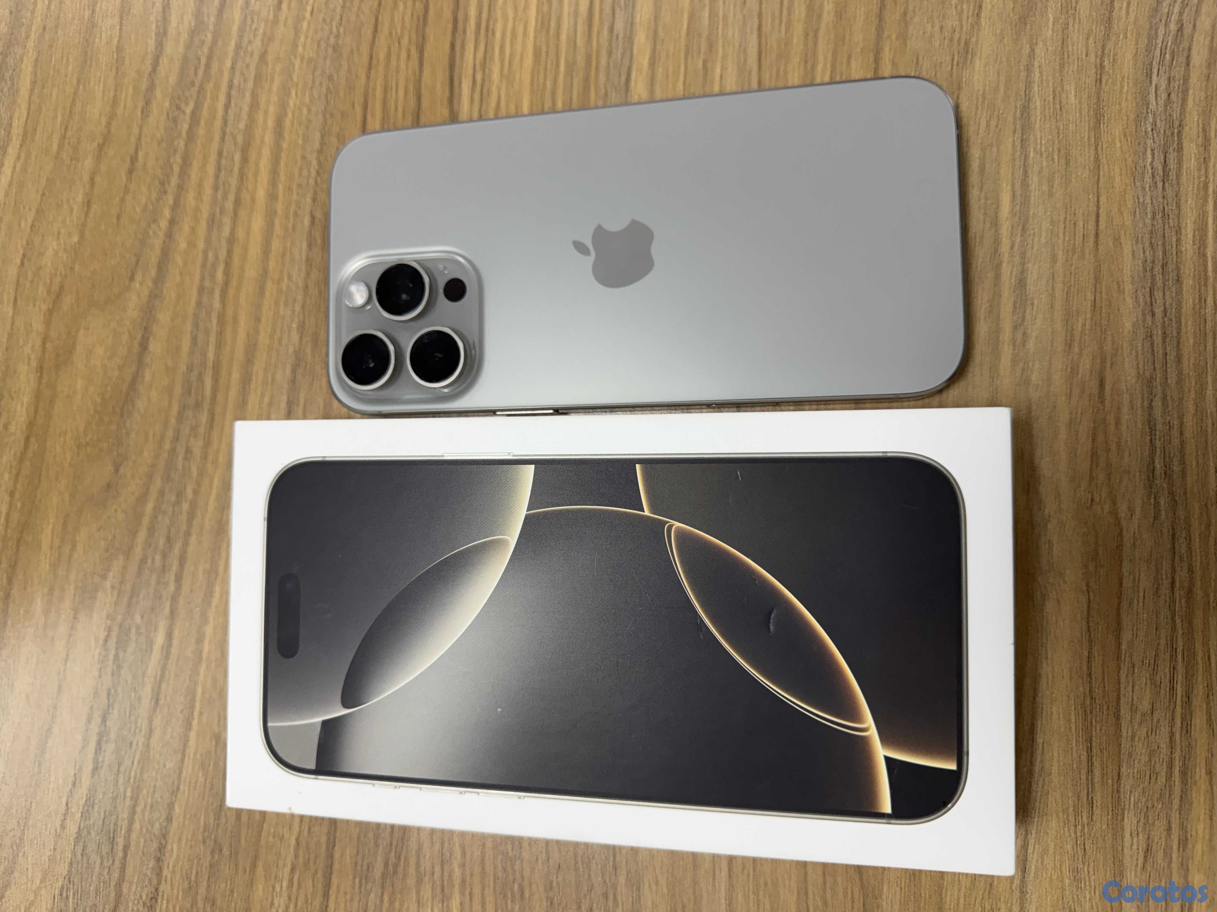 celulares y tabletas - iPhone 16 pro Max 256gb  1