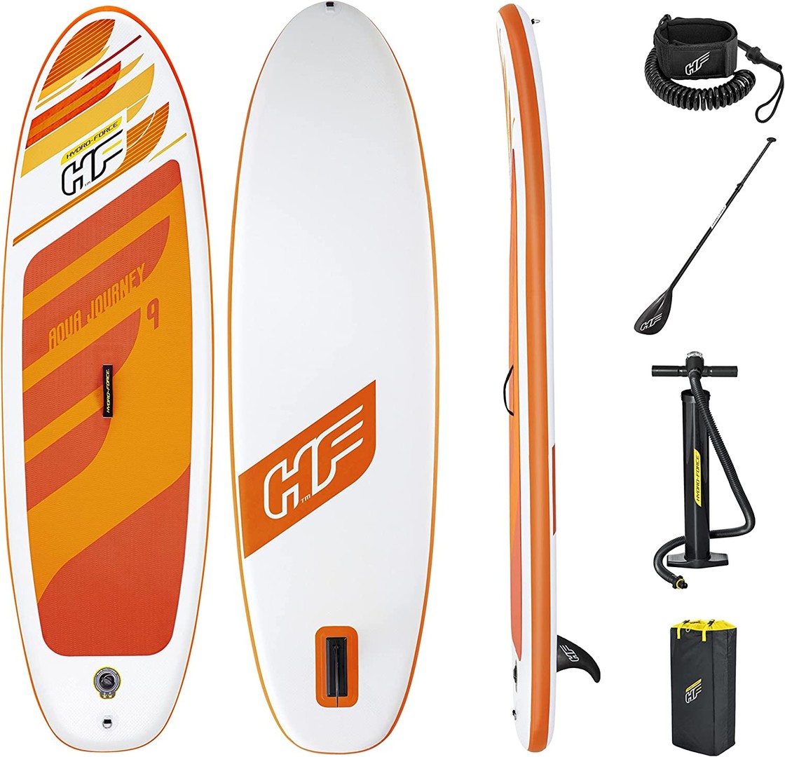 Artículos Deportivos - Bestway PADDLE Juego de tabla de remo de 9 pies con bomba surf 1