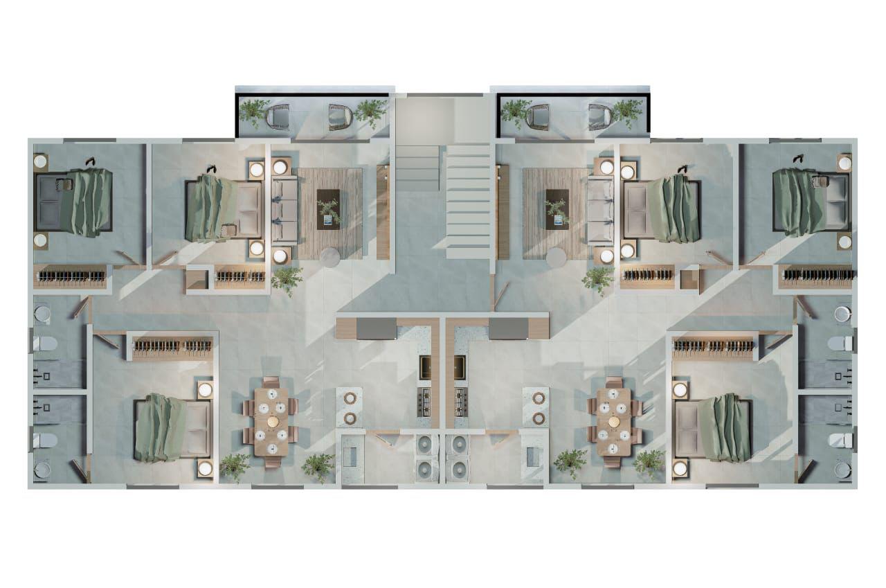 apartamentos - Proyecto de apartamentos en Prado Oriental San Isidro 6