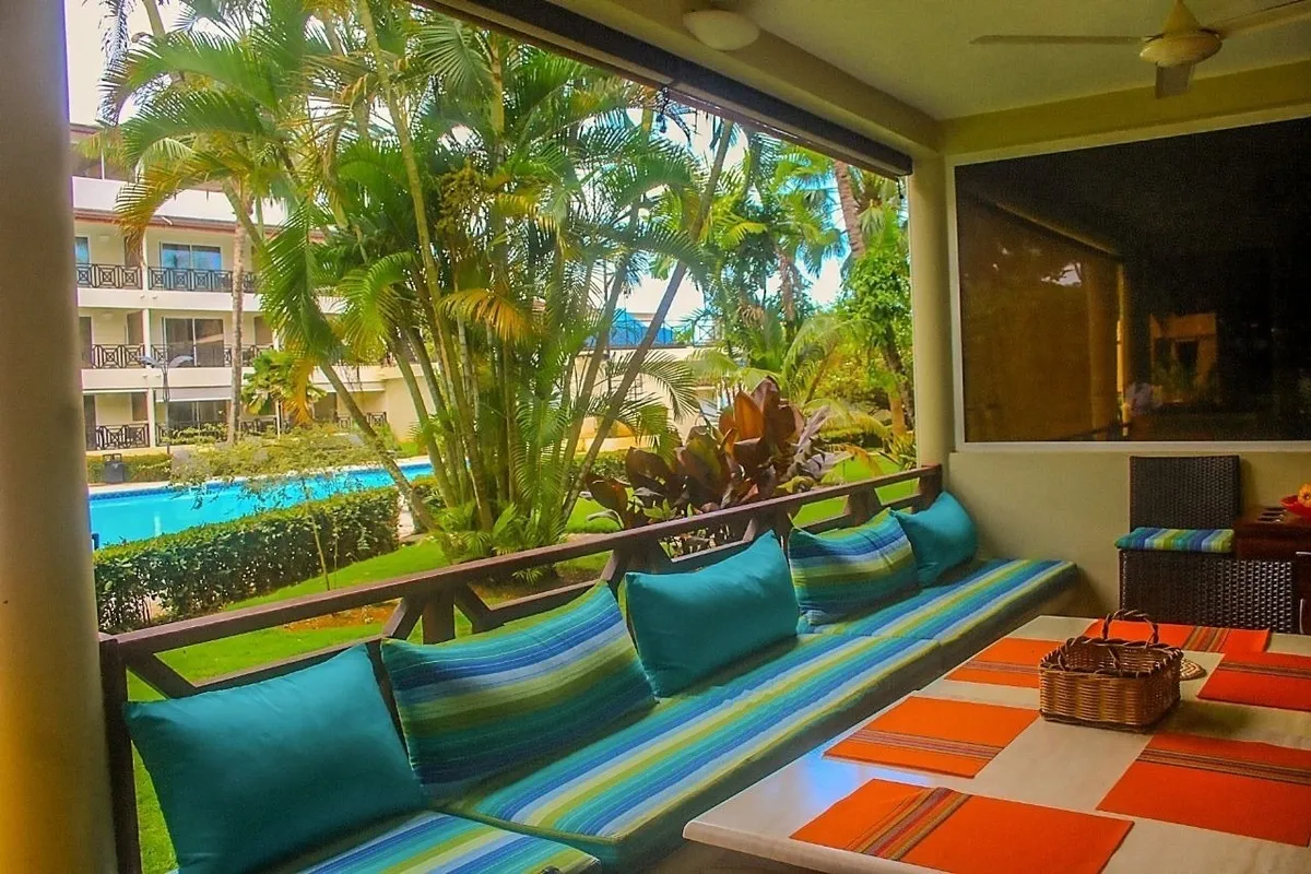 apartamentos - Las Terrenas - La Ceiba - Apartamento amueblado  8