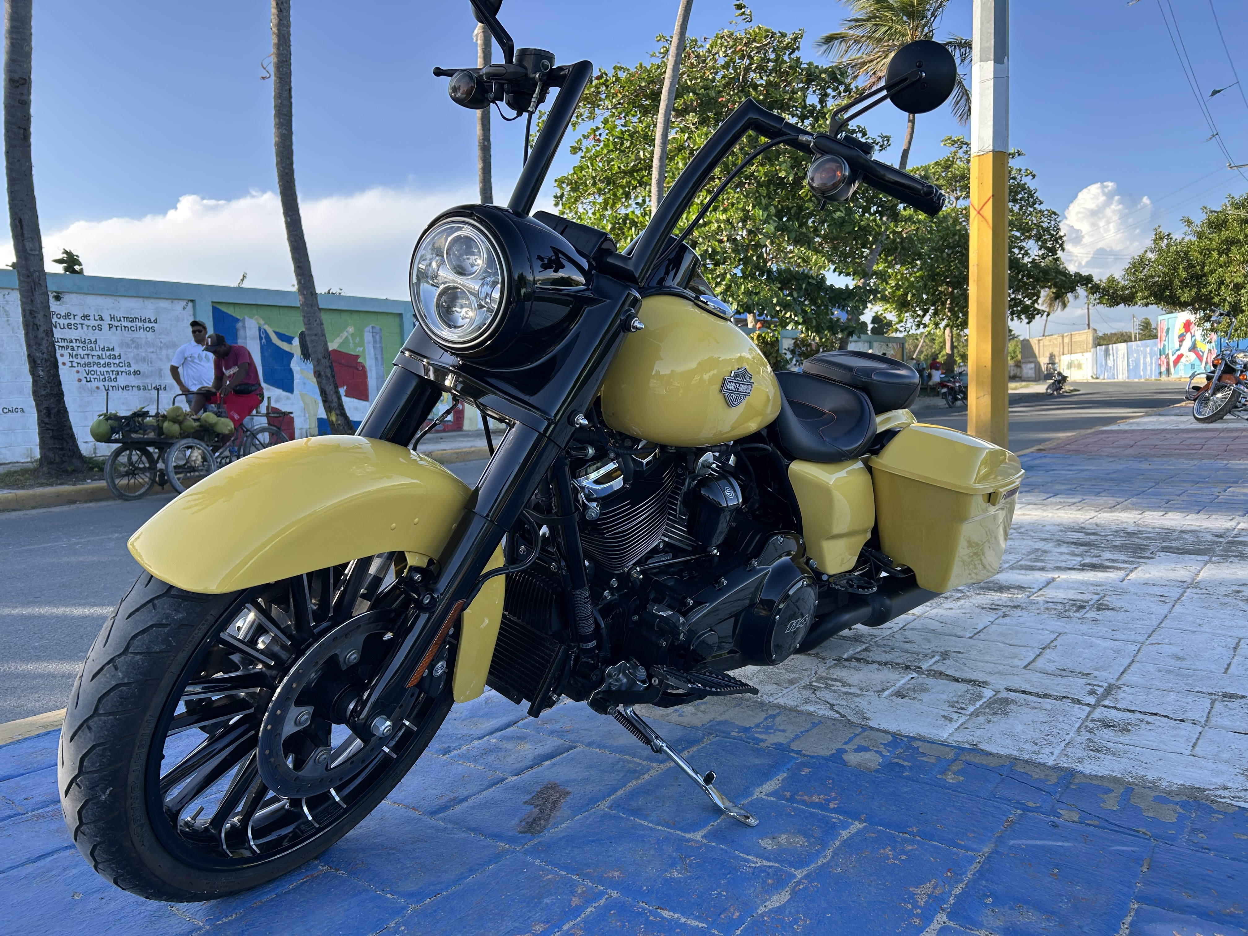 motores y pasolas - Road king 114 año 2023 0