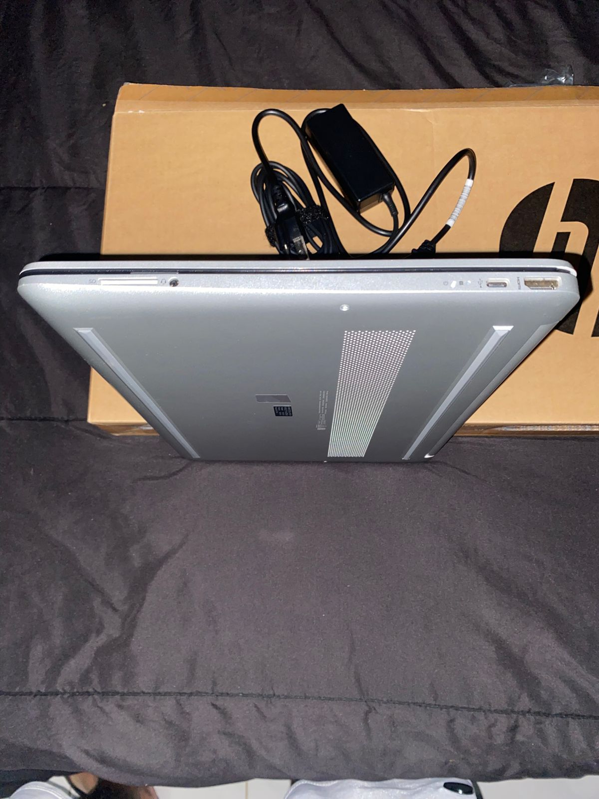 computadoras y laptops - Laptop HP i7, 16GB RAM, SSD 512GB 3