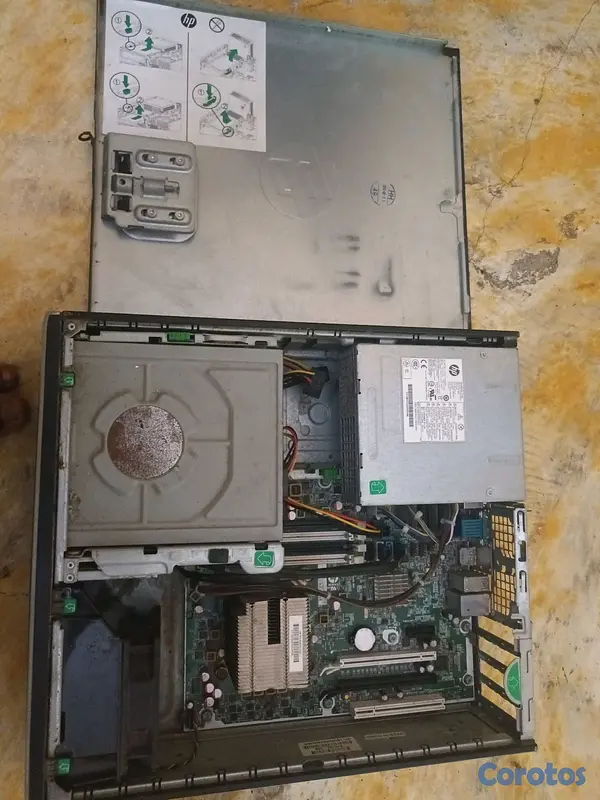 computadoras y laptops - CPU HP i5 de 4generacion  6