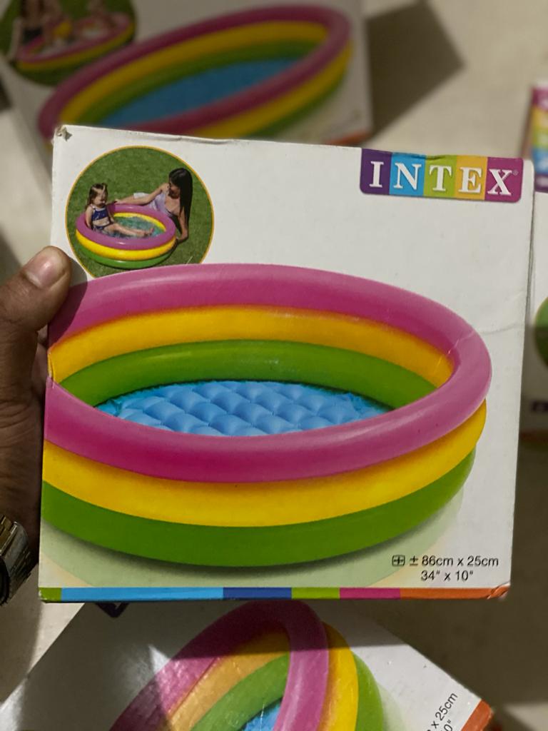 juguetes - Piscinas Intex diferentes sizes para niños. 