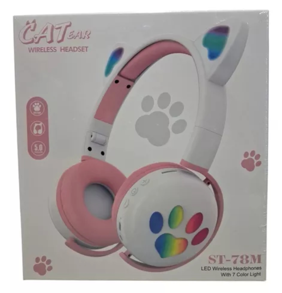 accesorios para electronica - Auriculares bluetooth para niñas 3