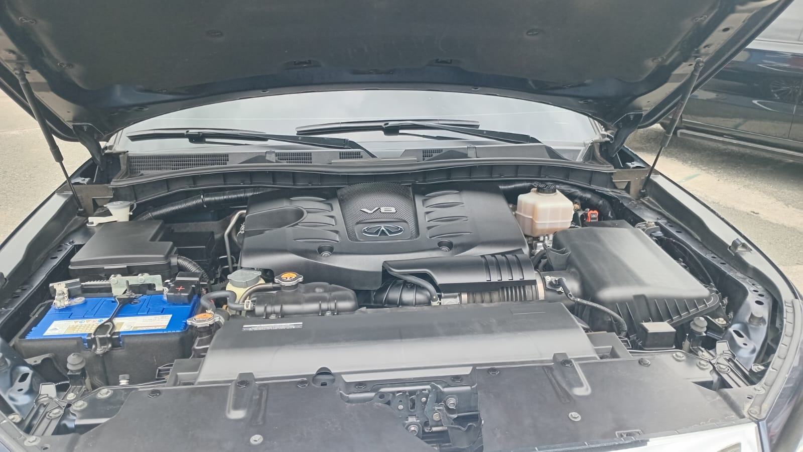 jeepetas y camionetas - INFINITI QX80 2022 3