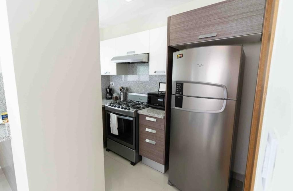 apartamentos - Apartamento amueblado full en alquiler en Evaristo Morales 4