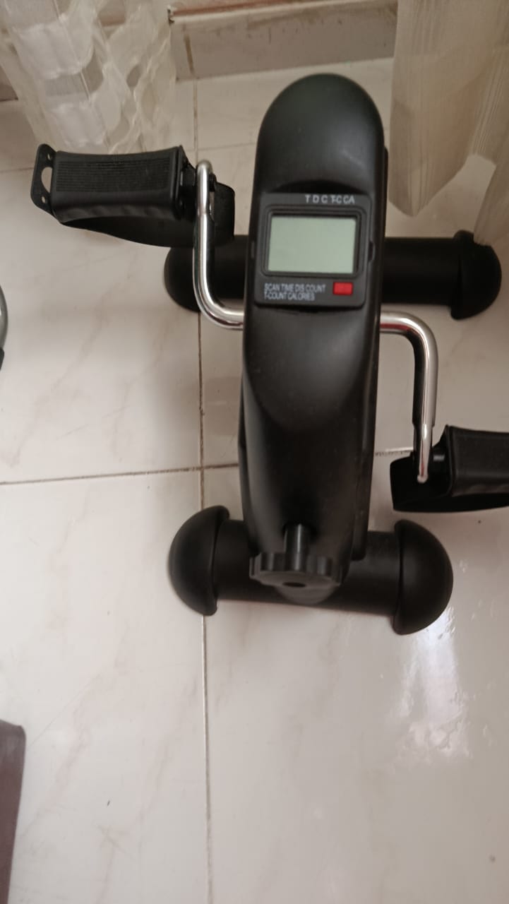 bicicletas y accesorios - Mini bicicleta estática (Pedales para hacer ejercicio) 0