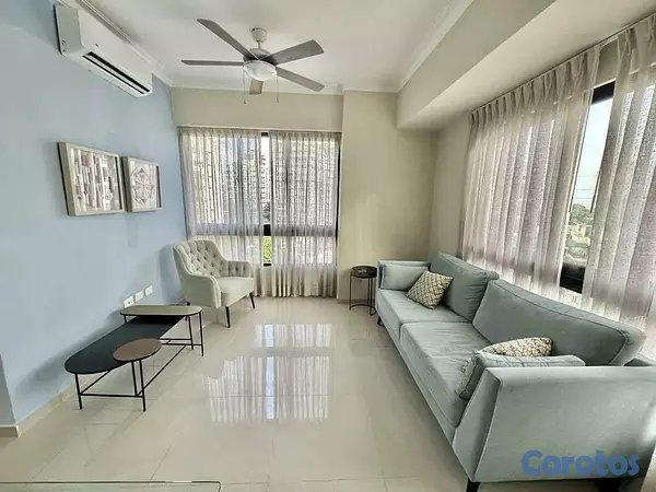 apartamentos - Apartamento en alquiler amueblado - El Vergel 1