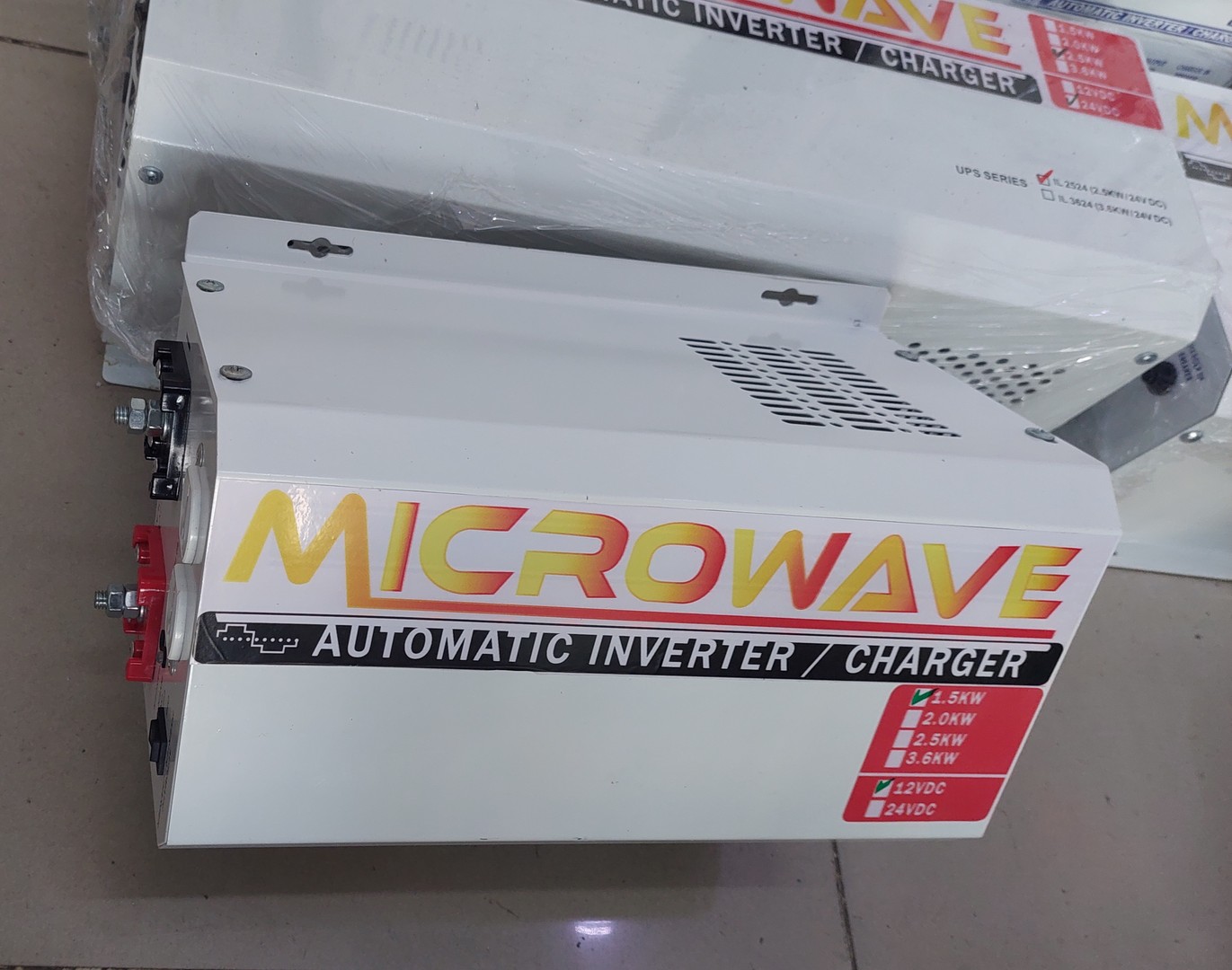 plantas e inversores - INVERSORES 1.5KW12VDC 100%UPS 