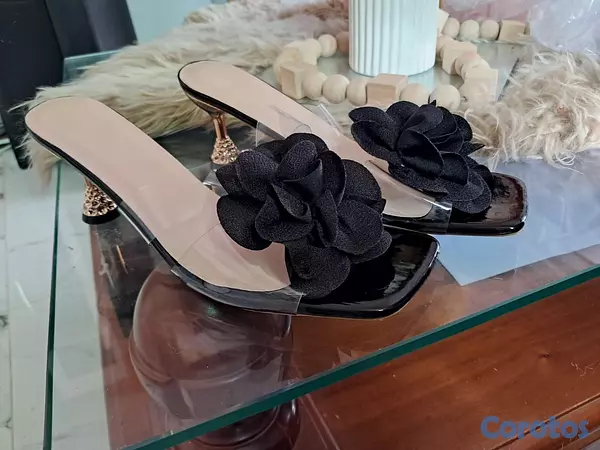 zapatos para mujer - Zapatilla transparente  2