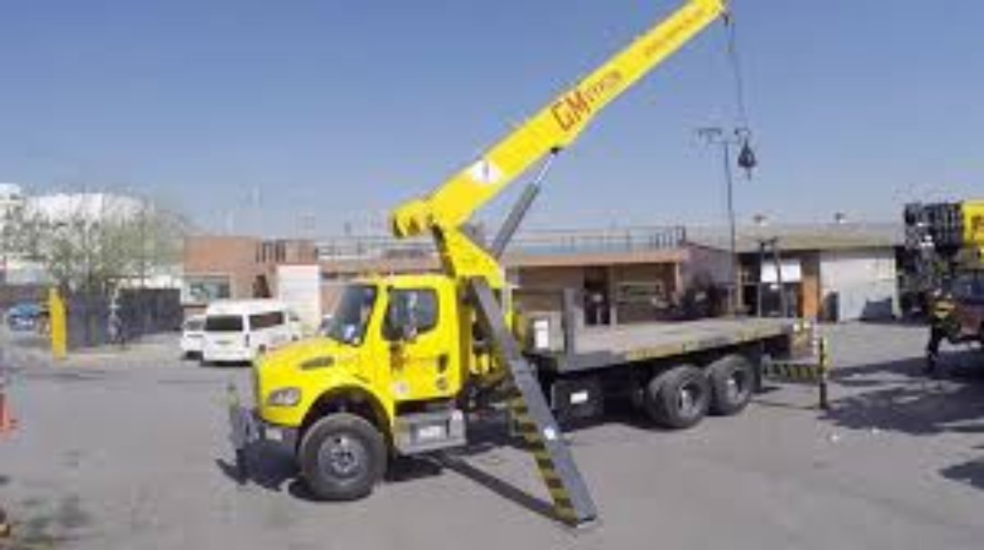 camiones y vehiculos pesados - gruas pettibone 1