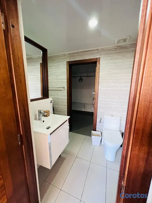 apartamentos - Apartamento En Alquiler 📍En  Evaristo Morales  7