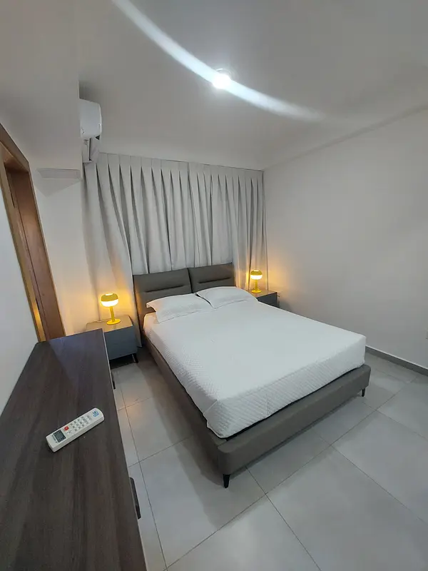 apartamentos - Apartamento amueblado Av. Mexico 6